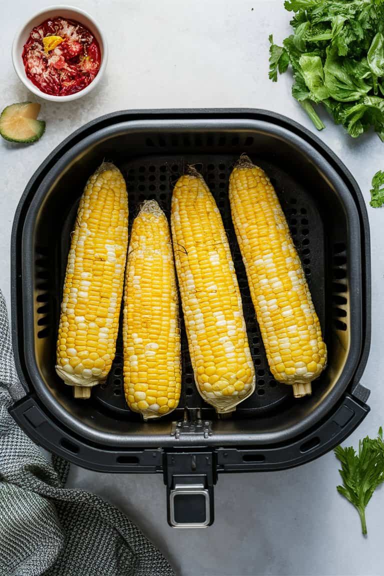 delicious-Air-Fryer-Corn-on-the-Cob